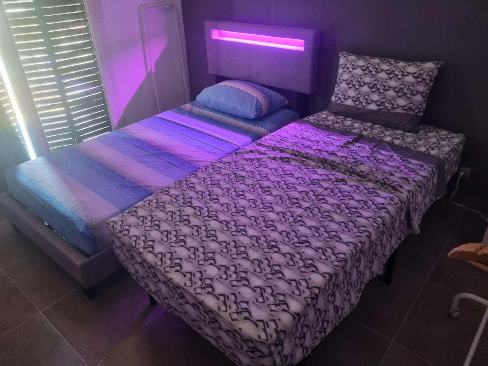 Chambre Privative Renove 2024, Climatisation, Tramway Sur Place , 12 Min Centre, 16 Min Plage, Apercu Lateral Mer, 2 Wc Avec 2 Salle De Bain, Private Room Renovated 2024, Air-Conditioned , Tram On Spot, 2 Toilets And 2 Bathrooms Ницца Экстерьер фото